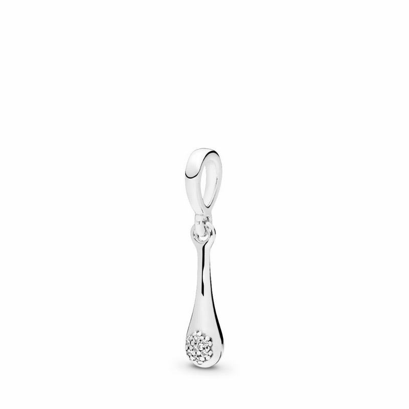 Pandora Australia Modern LovePods™ Pendant - Sterling Silver | VOECLT764